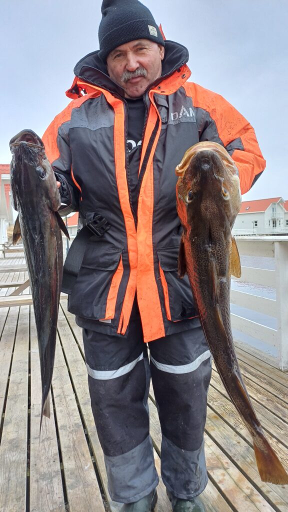 Wyprawa na dorsza - połów