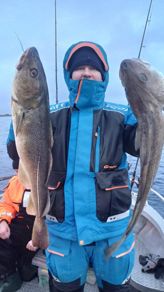 Wyprawa na dorsza w Norwegii - połów