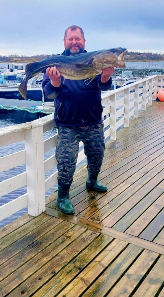 Wyprawa na dorsza w Norwegii - prezentacja ryby