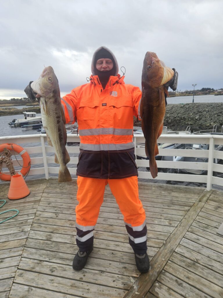 Wyprawa na dorsza w Norwegii - połów