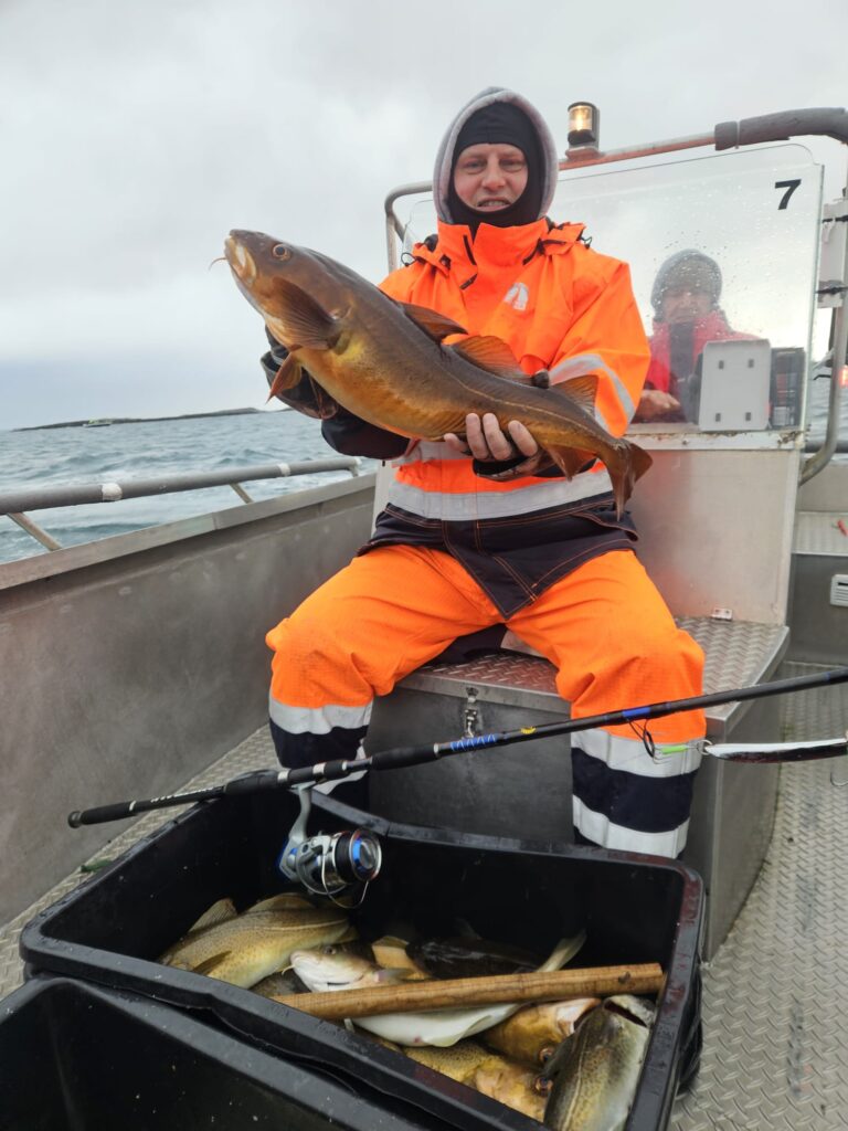 Wyprawa na dorsza w Norwegii - połów