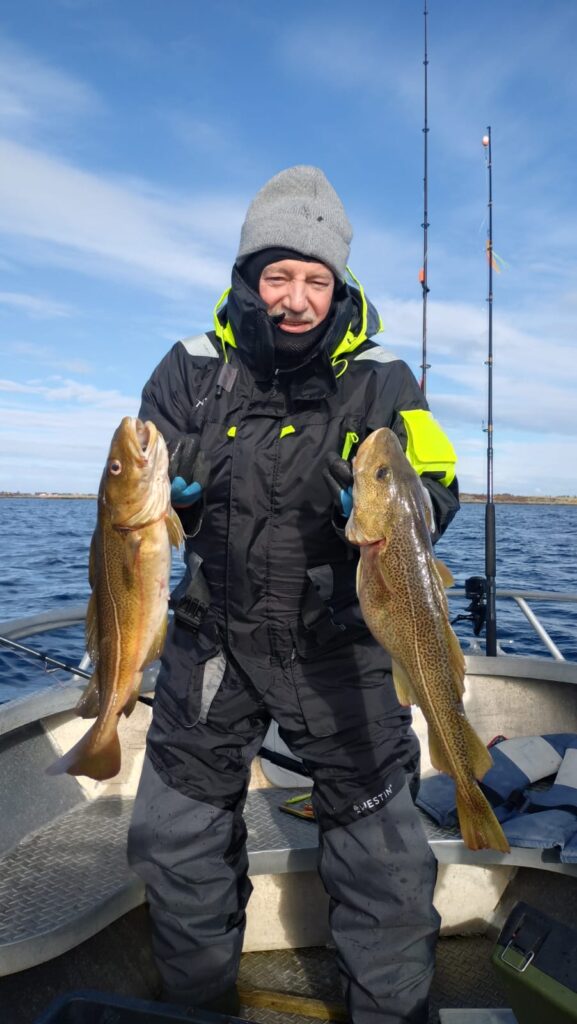 Wyprawa na dorsza w Norwegii - połów