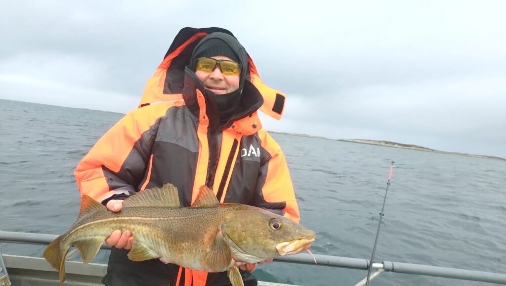 Wyprawa na dorsza w Norwegii - połów
